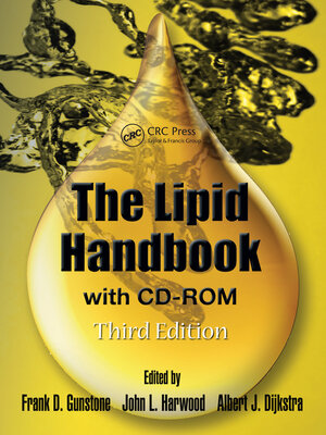 cover image of The Lipid Handbook with CD-ROM